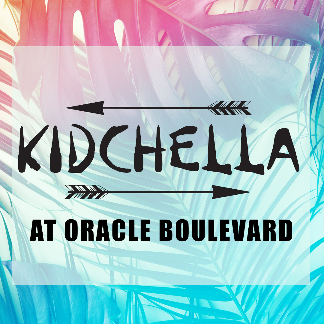 Kidchella AT ORACLE BOULEVARD web tile 1080x1080 1